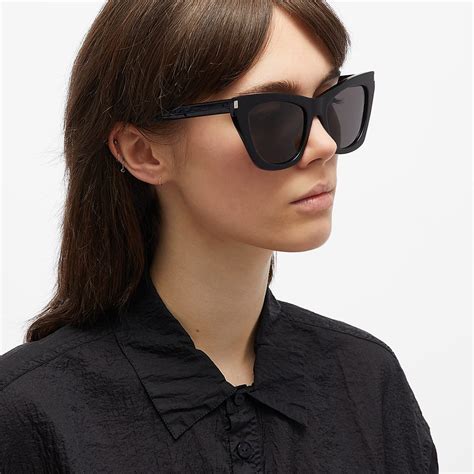 ysl kate 214|Saint Laurent SL 214 Kate Sunglasses.